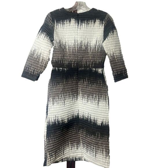 OLLY + ELIZABETH BEAUTIFUL ARTISY CRINKLED FIT &‎ FLARE DRESS SIZE XS - Picture 2 of 9